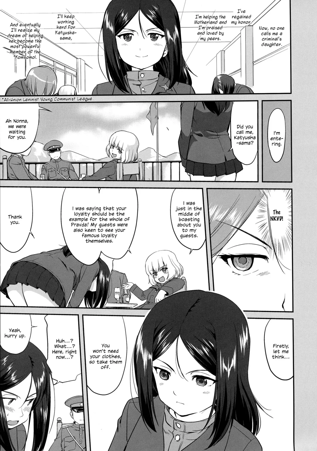 [Tk] Yukiyukite Senshadou Battle of Pravda Fhentai.net - Page 9