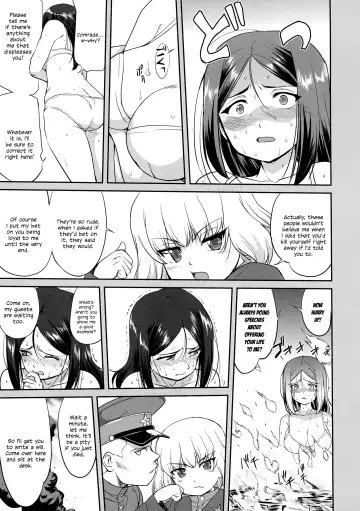 [Tk] Yukiyukite Senshadou Battle of Pravda Fhentai.net - Page 11