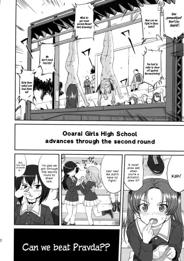 [Tk] Yukiyukite Senshadou Battle of Pravda Fhentai.net - Page 22