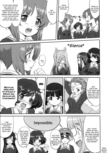 [Tk] Yukiyukite Senshadou Battle of Pravda Fhentai.net - Page 23