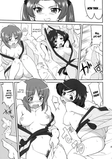 [Tk] Yukiyukite Senshadou Battle of Pravda Fhentai.net - Page 29