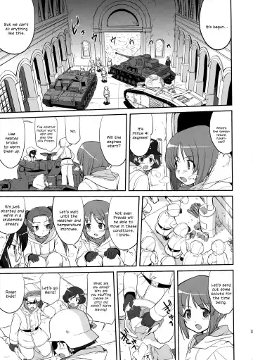 [Tk] Yukiyukite Senshadou Battle of Pravda Fhentai.net - Page 35