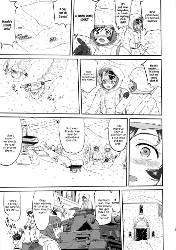 [Tk] Yukiyukite Senshadou Battle of Pravda Fhentai.net - Page 37