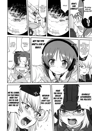 [Tk] Yukiyukite Senshadou Battle of Pravda Fhentai.net - Page 48