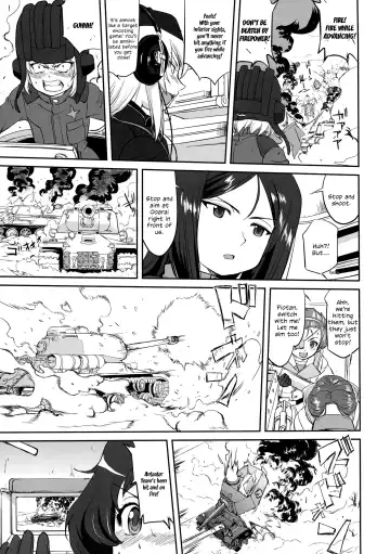 [Tk] Yukiyukite Senshadou Battle of Pravda Fhentai.net - Page 49