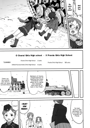 [Tk] Yukiyukite Senshadou Battle of Pravda Fhentai.net - Page 55