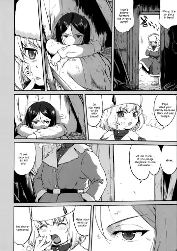 [Tk] Yukiyukite Senshadou Battle of Pravda Fhentai.net - Page 6