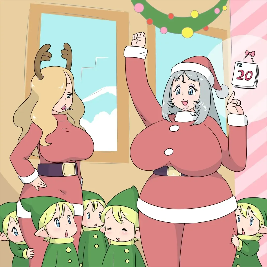 Read [Big Bomber] Christmas Workshop - Fhentai.net