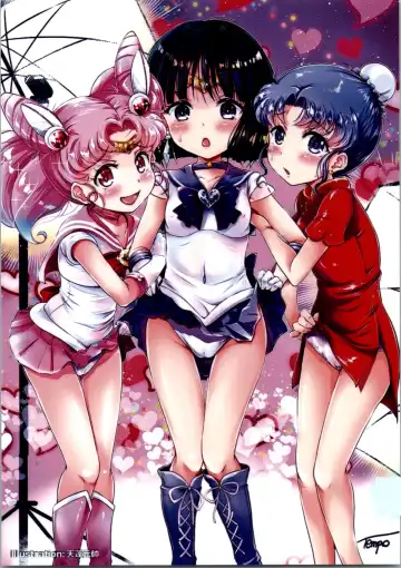 [Tempo Gensui] Sailor Delivery & AV Kikaku Soushuuhen Fhentai - Page 85