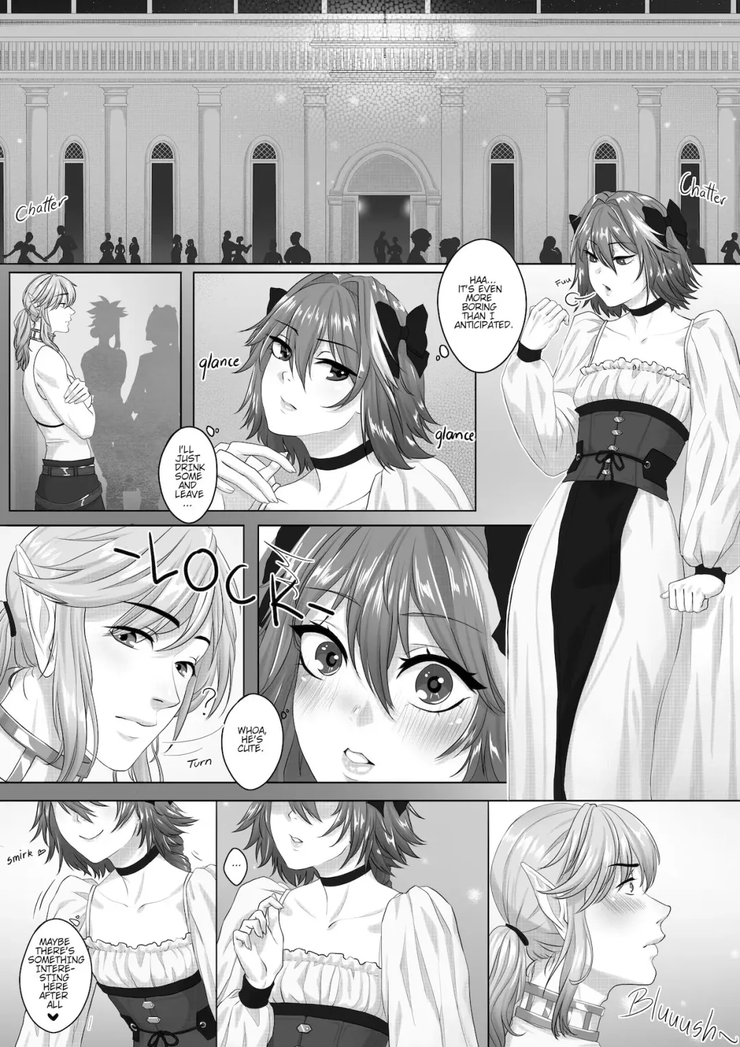 Astolfo x Link Fhentai.net - Page 1