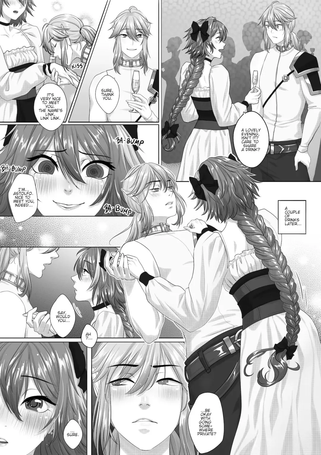 Astolfo x Link Fhentai.net - Page 2