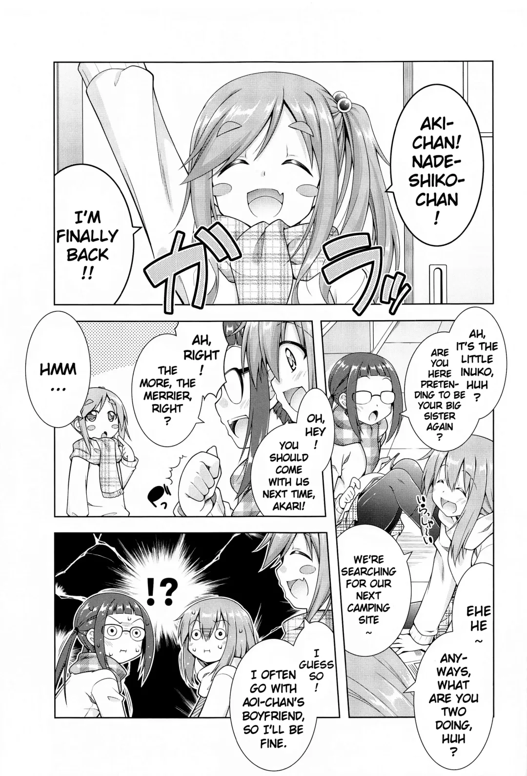 [Aoi Mikan] Inuyama Aoi-chan to Icha Camp Soushuuhen | Inuyama Aoi's Camping Sex Streak Fhentai.net - Page 20