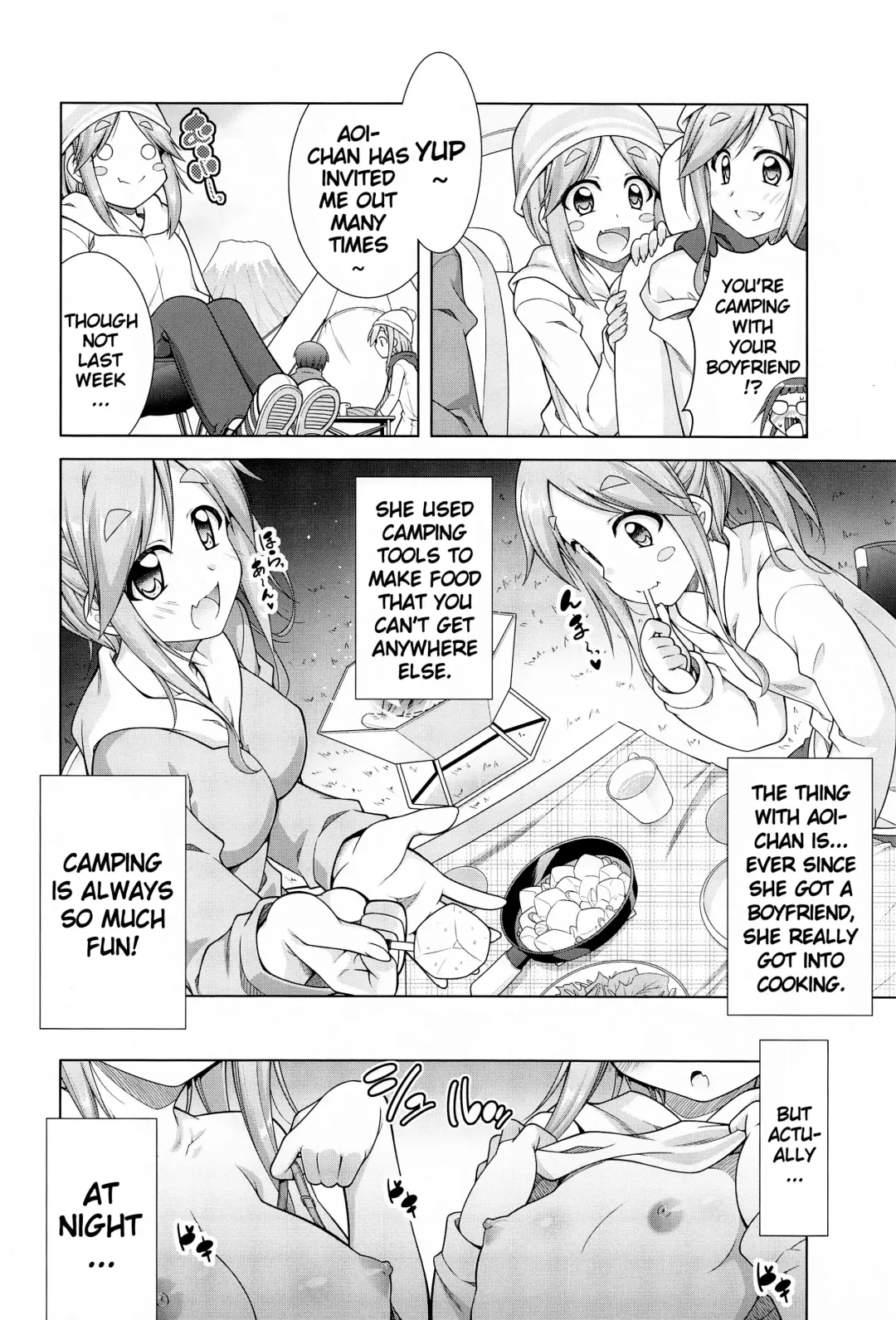 [Aoi Mikan] Inuyama Aoi-chan to Icha Camp Soushuuhen | Inuyama Aoi's Camping Sex Streak Fhentai.net - Page 21