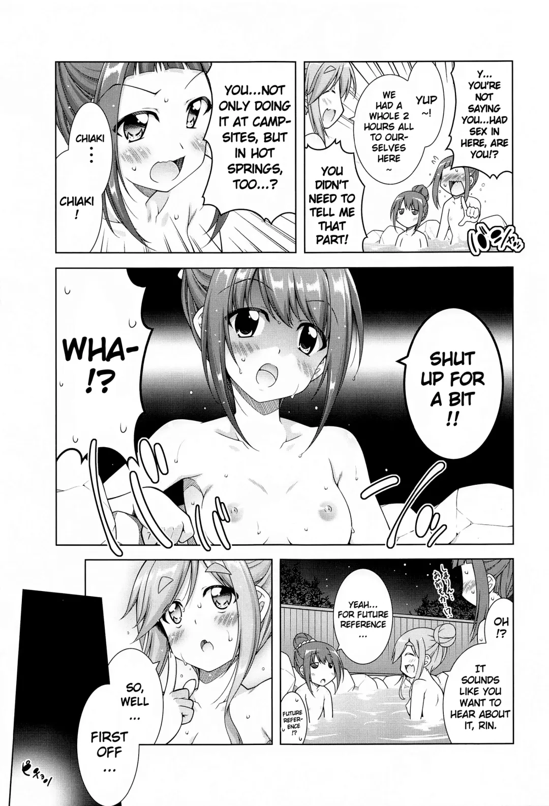 [Aoi Mikan] Inuyama Aoi-chan to Icha Camp Soushuuhen | Inuyama Aoi's Camping Sex Streak Fhentai.net - Page 38