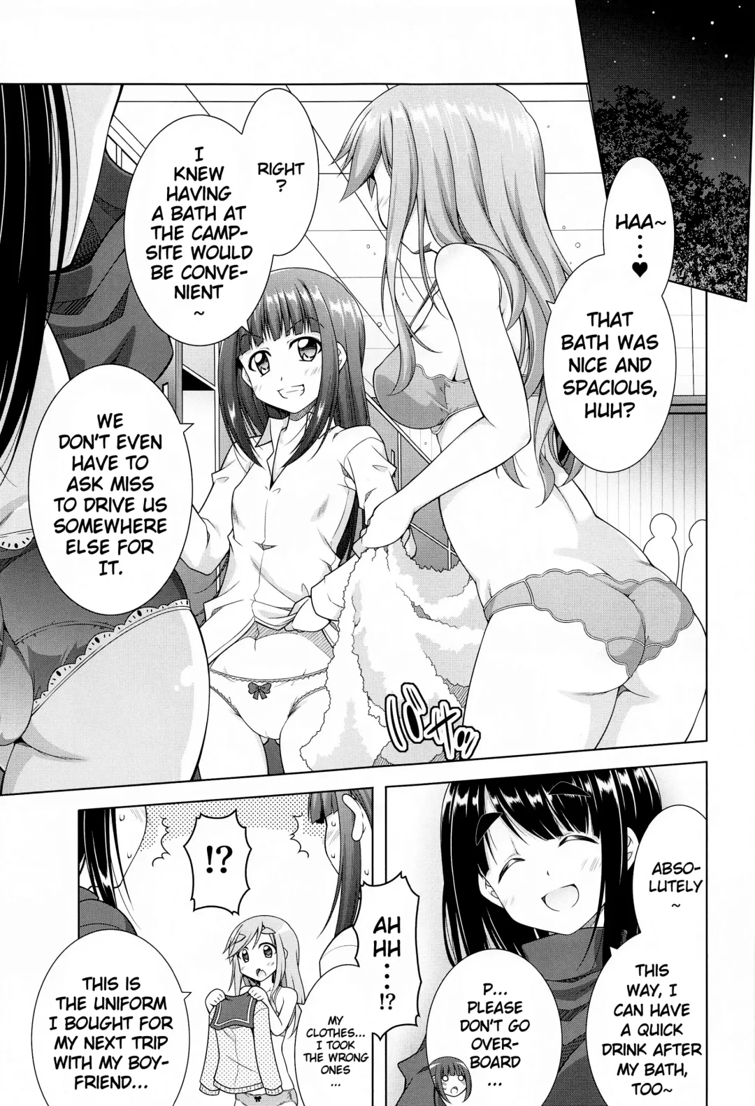 [Aoi Mikan] Inuyama Aoi-chan to Icha Camp Soushuuhen | Inuyama Aoi's Camping Sex Streak Fhentai.net - Page 52