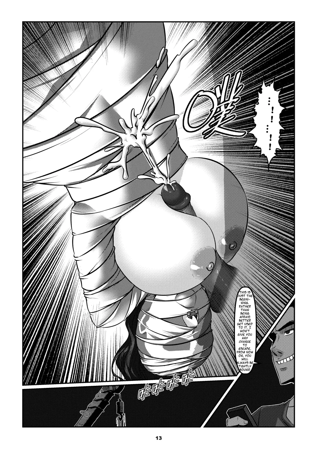 [Godletter - Sparrow] Sparrow 03 Fhentai - Page 16