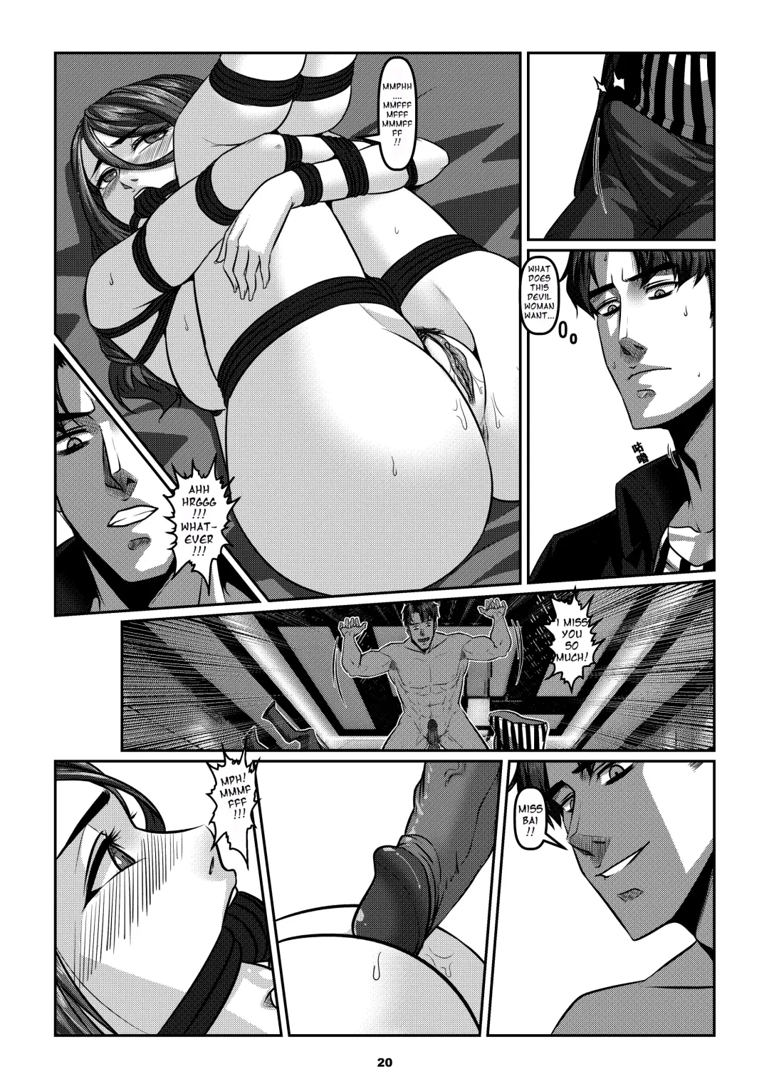 [Godletter - Sparrow] Sparrow 03 Fhentai - Page 23