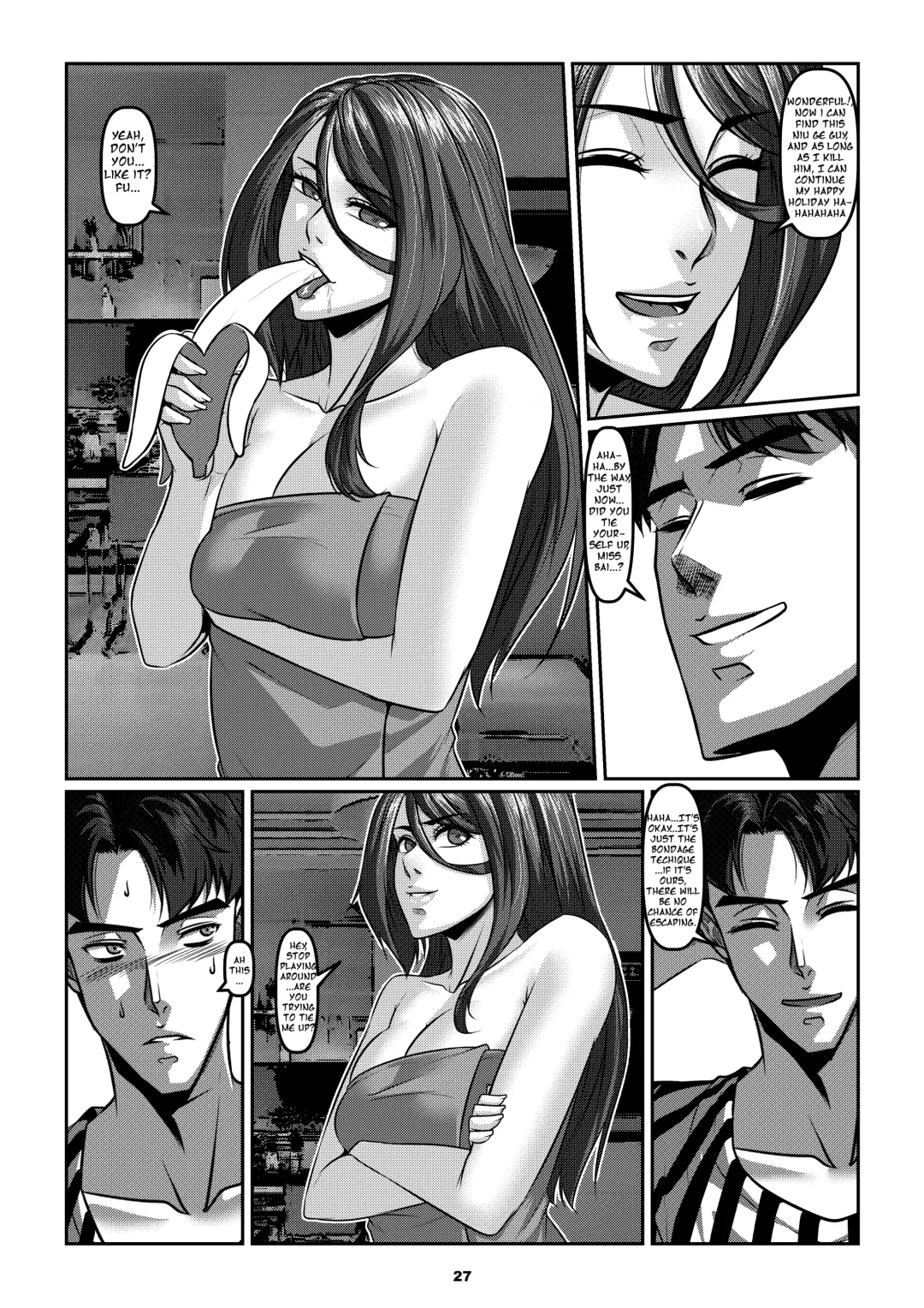 [Godletter - Sparrow] Sparrow 03 Fhentai - Page 30