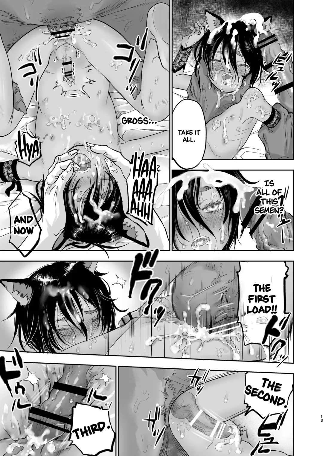 [Dousai] Boku, Isekai de Nekomimi Seidorei ni Narimashita. Fhentai - Page 15