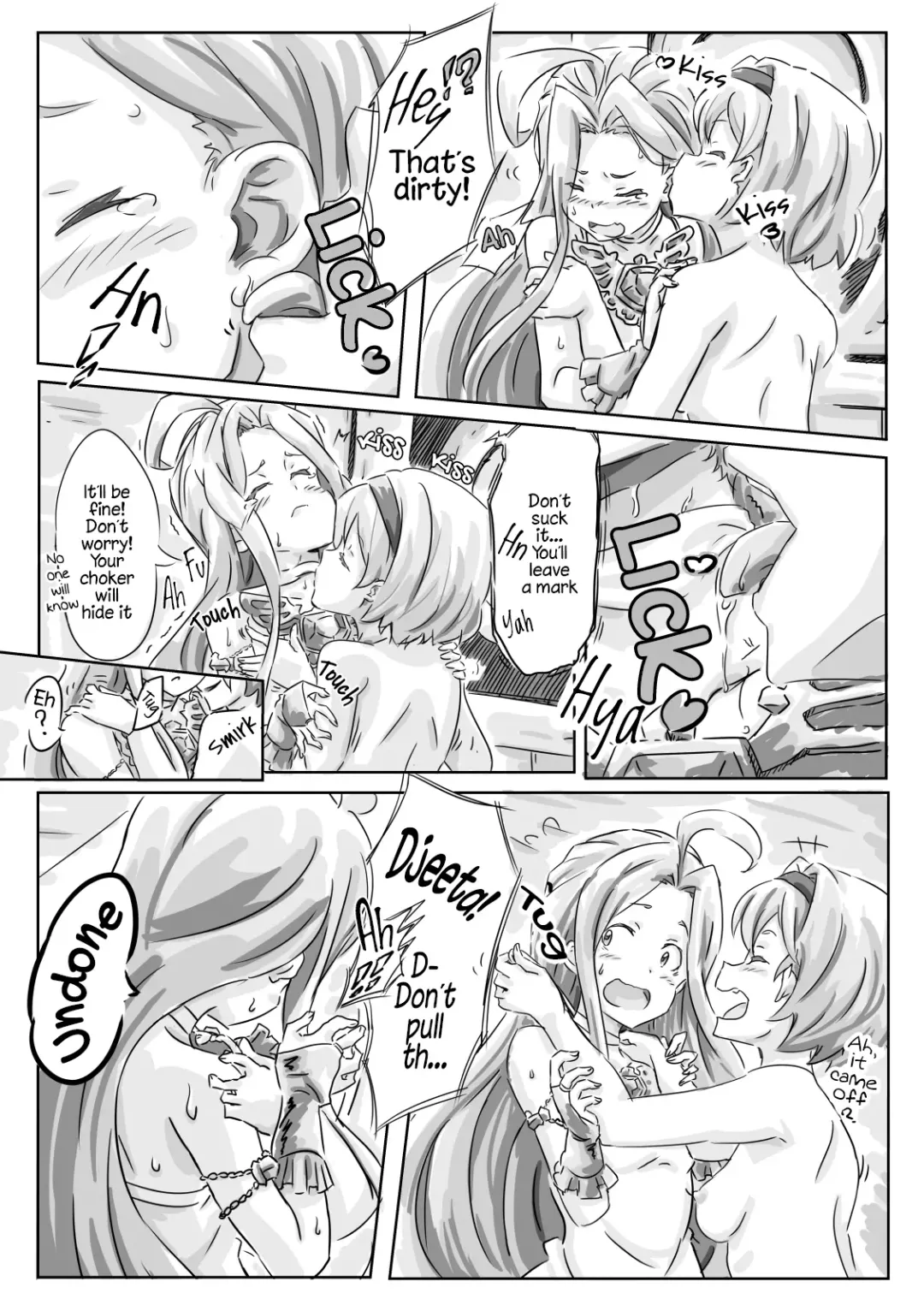 Djeeta-san ga Lyria ni Yarisugitayou desu. | Djeeta Went Too Far With Her Wife Fhentai.net - Page 7