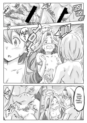 Djeeta-san ga Lyria ni Yarisugitayou desu. | Djeeta Went Too Far With Her Wife Fhentai.net - Page 14