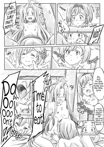 Djeeta-san ga Lyria ni Yarisugitayou desu. | Djeeta Went Too Far With Her Wife Fhentai.net - Page 16