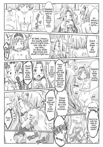 Djeeta-san ga Lyria ni Yarisugitayou desu. | Djeeta Went Too Far With Her Wife Fhentai.net - Page 9