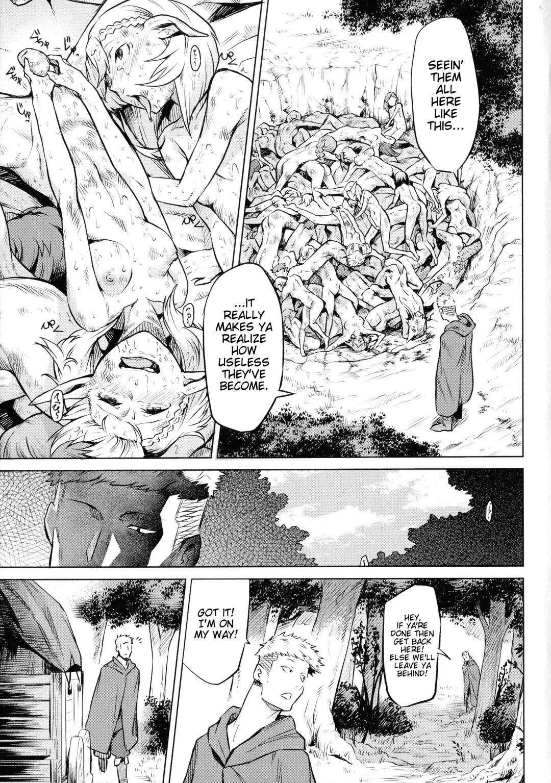[Take] Kiseiju + Kiseiju Me + Kiseiju Utage + Kiseiju Shuu | Parasite Tree (decensored) Fhentai - Page 116