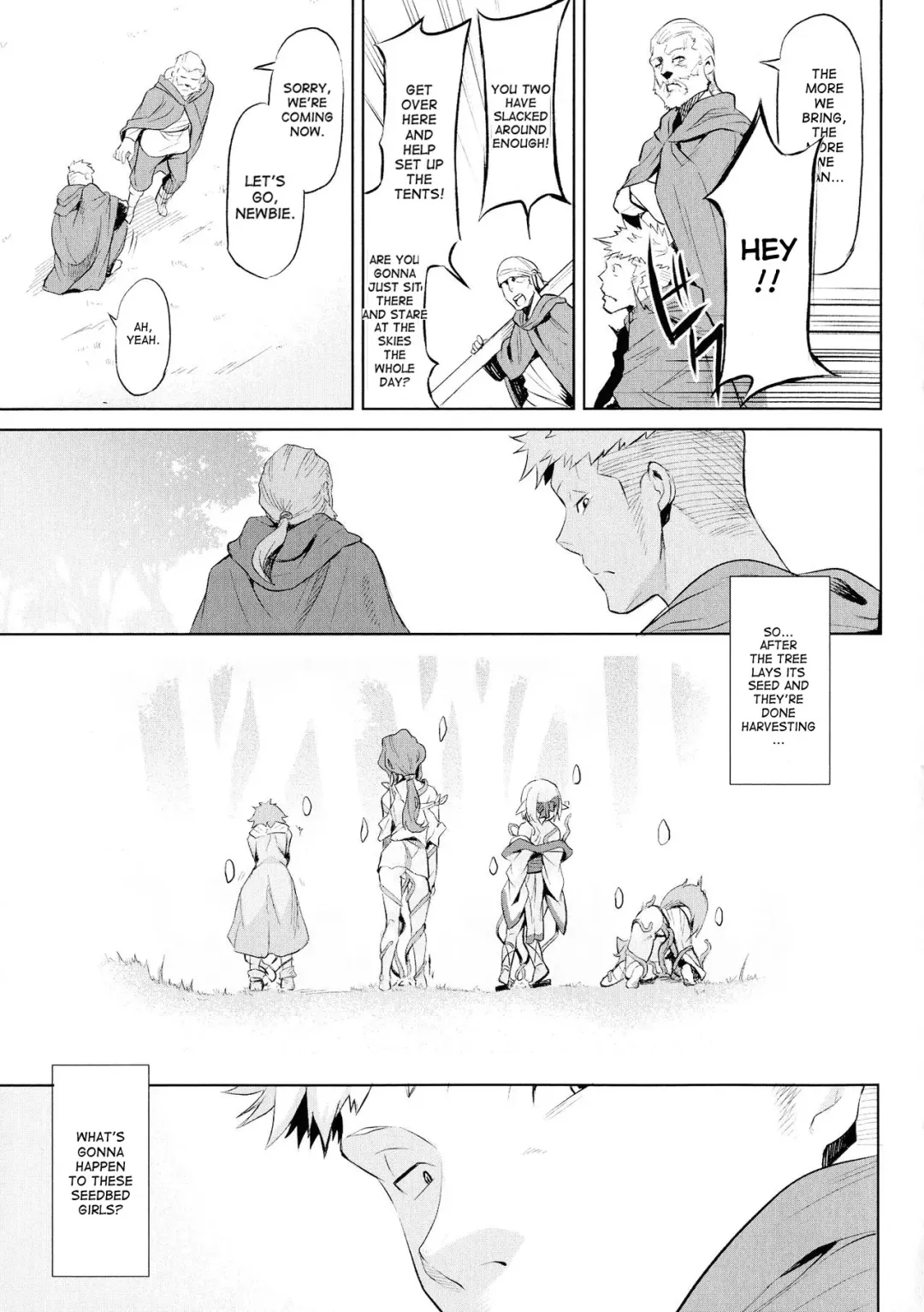 [Take] Kiseiju + Kiseiju Me + Kiseiju Utage + Kiseiju Shuu | Parasite Tree (decensored) Fhentai - Page 18