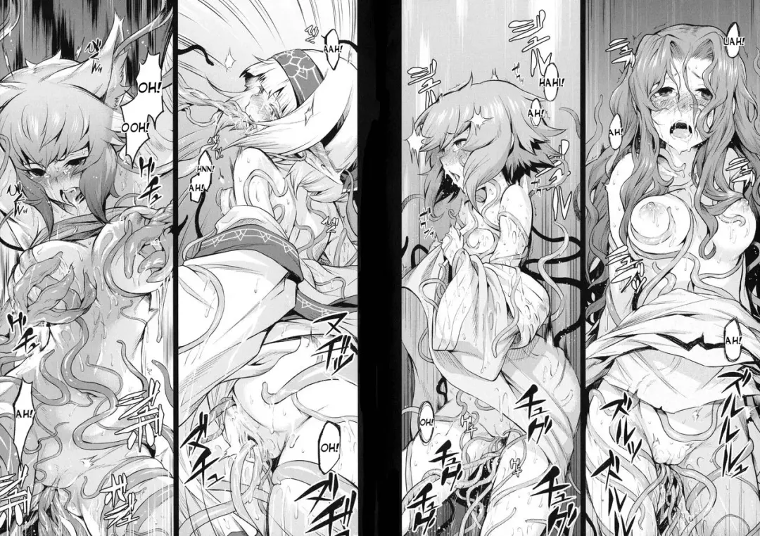 [Take] Kiseiju + Kiseiju Me + Kiseiju Utage + Kiseiju Shuu | Parasite Tree (decensored) Fhentai - Page 23