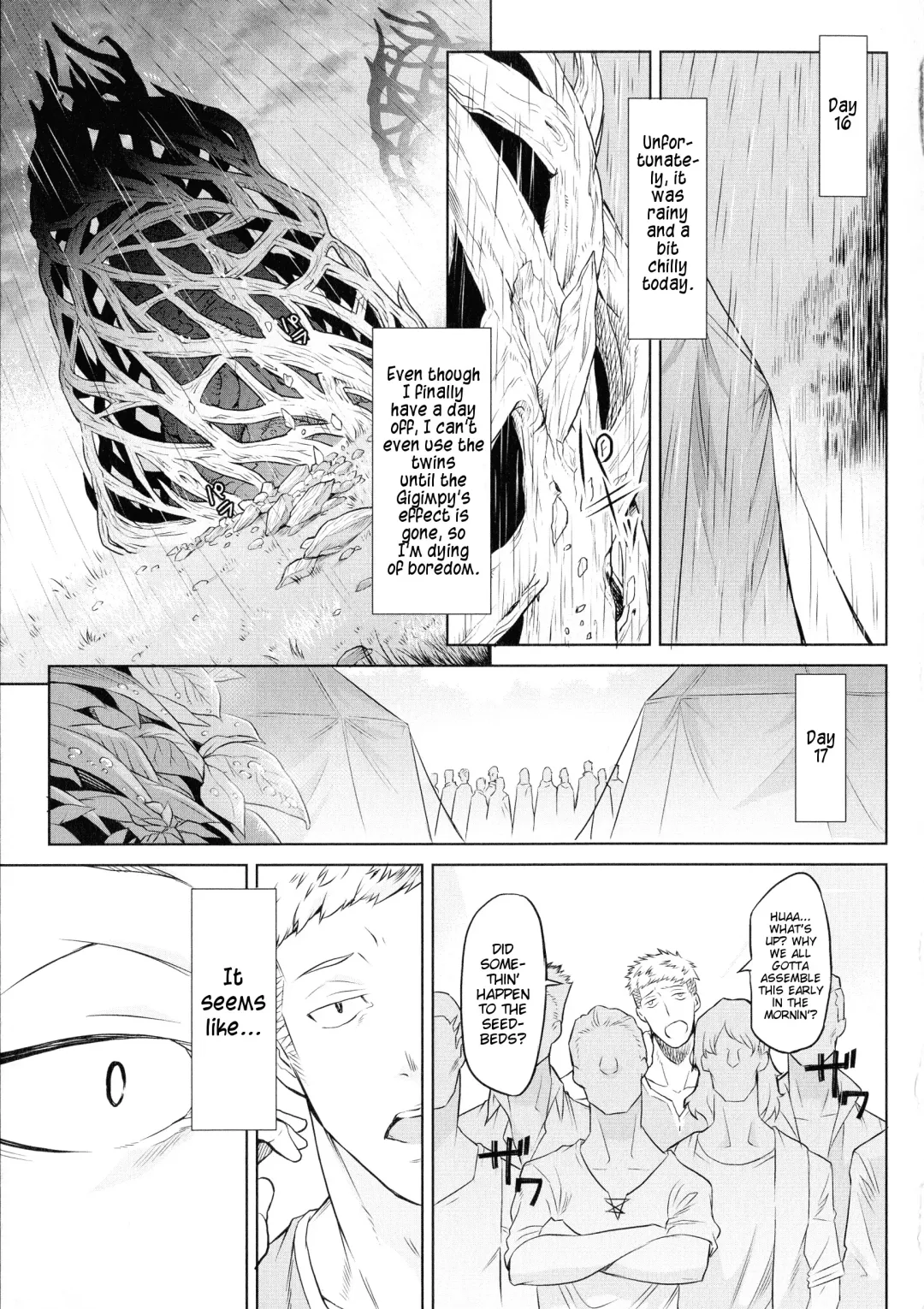 [Take] Kiseiju + Kiseiju Me + Kiseiju Utage + Kiseiju Shuu | Parasite Tree (decensored) Fhentai - Page 71