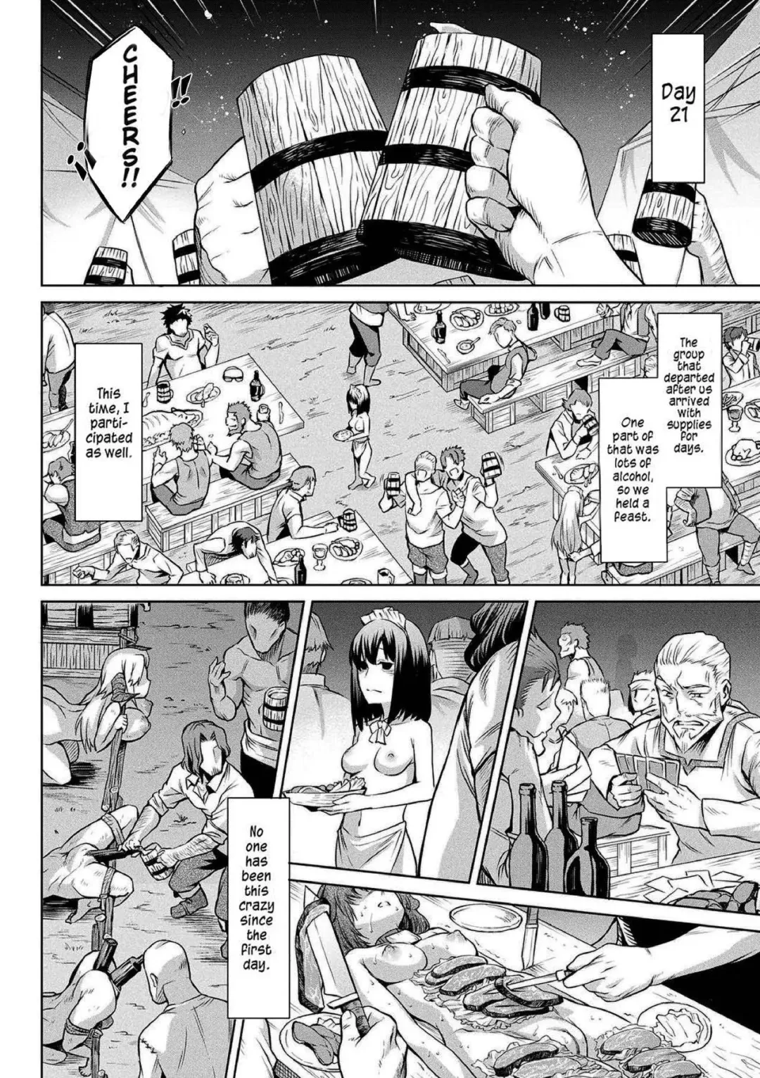 [Take] Kiseiju + Kiseiju Me + Kiseiju Utage + Kiseiju Shuu | Parasite Tree (decensored) Fhentai - Page 74