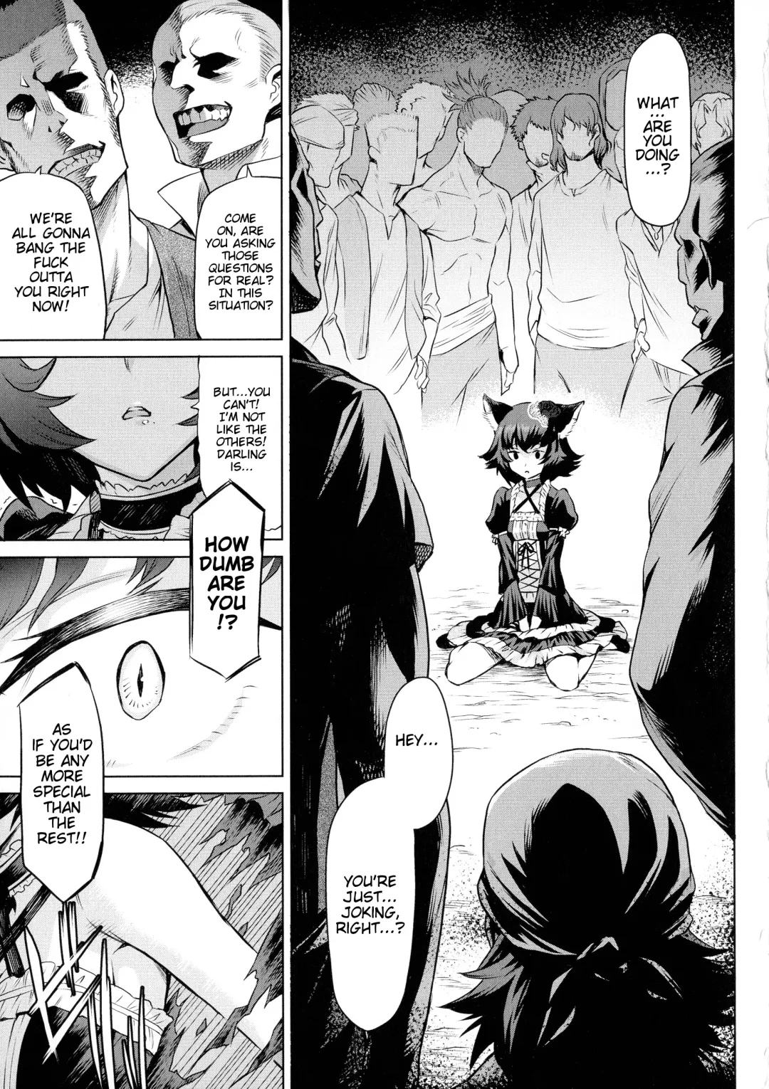[Take] Kiseiju + Kiseiju Me + Kiseiju Utage + Kiseiju Shuu | Parasite Tree (decensored) Fhentai - Page 77