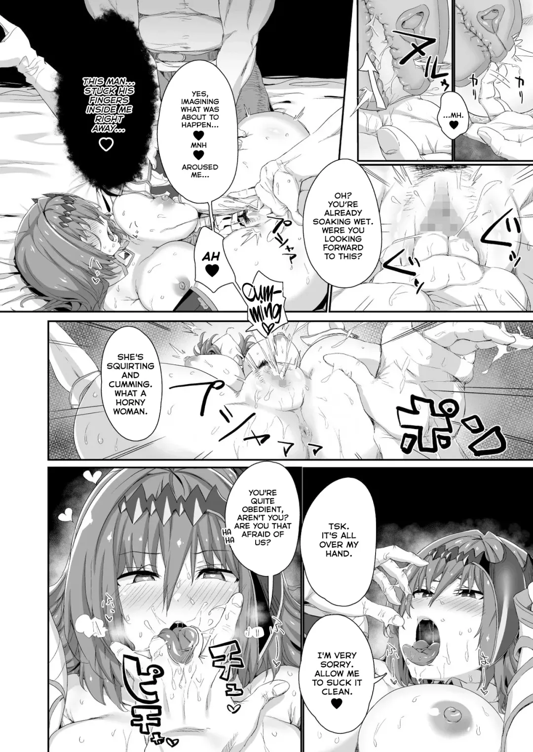 Ningen to no Itonami Kata Fhentai.net - Page 10