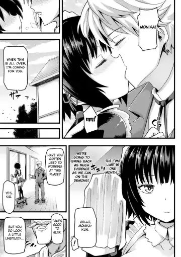 [Koppamu] Sennyuu Maid Monika NTR Houkokusho Fhentai - Page 3