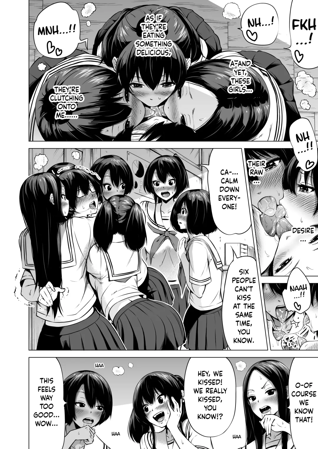 [Akatsuki Myuuto] Nanaka no Rakuen 1 ~Inaka no Gakkou de Bishoujo Harem~ Mina de Koibito Gokko Hen | Nanaka's Paradise 1 ~A School in the Countryside with a Harem of Beautiful Girls♥️~ Playing Everyone's Lover Fhentai - Page 19