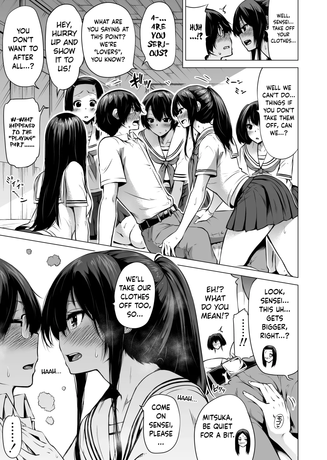[Akatsuki Myuuto] Nanaka no Rakuen 1 ~Inaka no Gakkou de Bishoujo Harem~ Mina de Koibito Gokko Hen | Nanaka's Paradise 1 ~A School in the Countryside with a Harem of Beautiful Girls♥️~ Playing Everyone's Lover Fhentai - Page 20