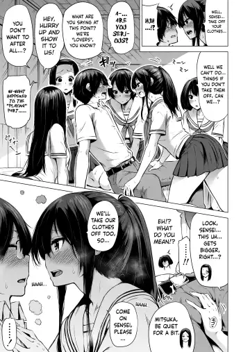 [Akatsuki Myuuto] Nanaka no Rakuen 1 ~Inaka no Gakkou de Bishoujo Harem~ Mina de Koibito Gokko Hen | Nanaka's Paradise 1 ~A School in the Countryside with a Harem of Beautiful Girls♥️~ Playing Everyone's Lover Fhentai - Page 20