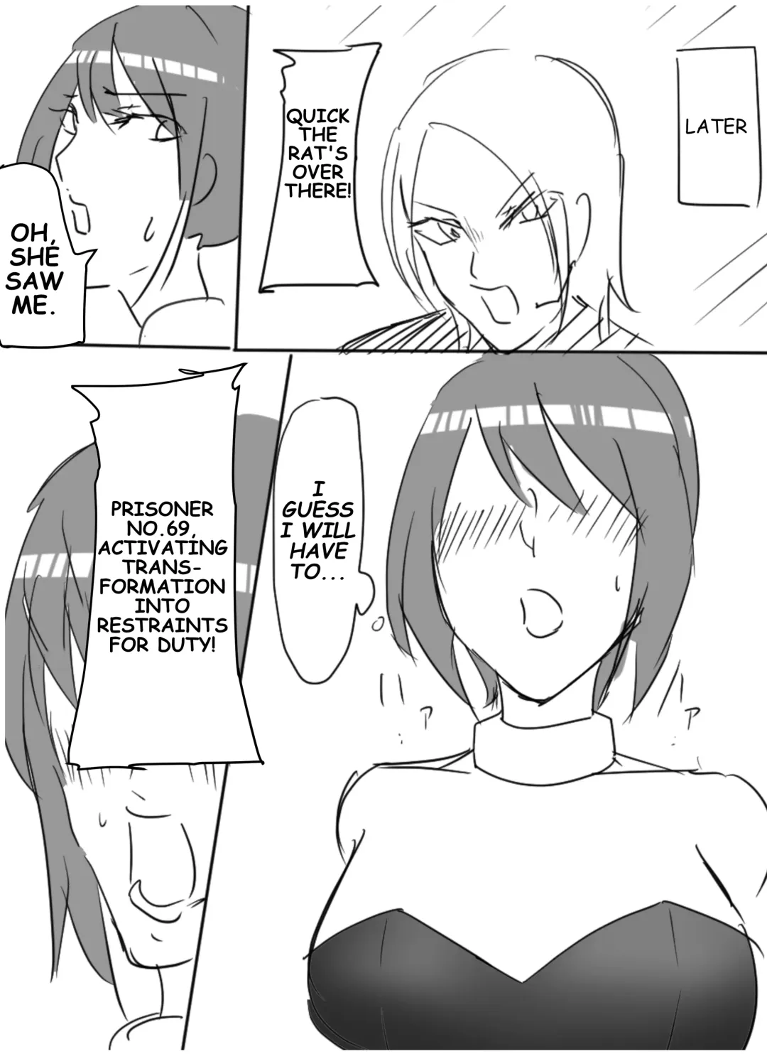 [Halo] THE PASSION OF FUYUKO,THE RESTRAINED WARRIOR Fhentai.net - Page 18