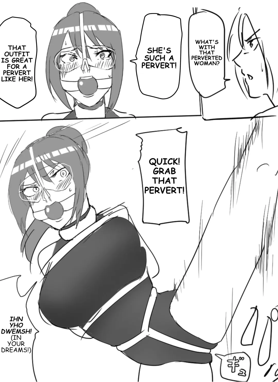 [Halo] THE PASSION OF FUYUKO,THE RESTRAINED WARRIOR Fhentai.net - Page 21