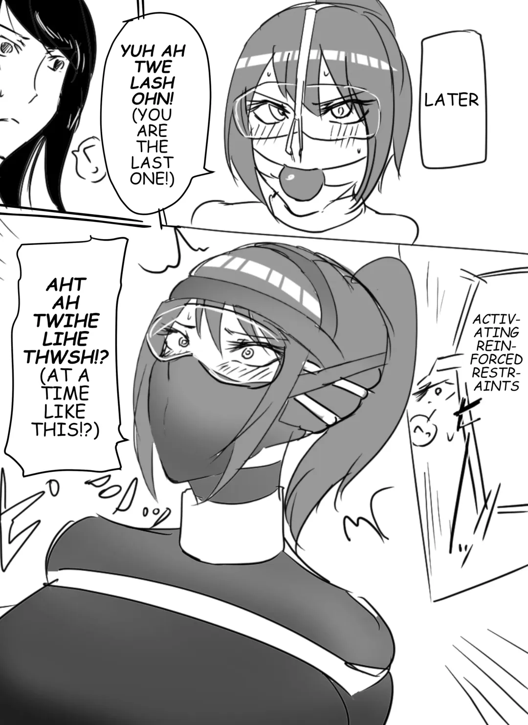 [Halo] THE PASSION OF FUYUKO,THE RESTRAINED WARRIOR Fhentai.net - Page 22