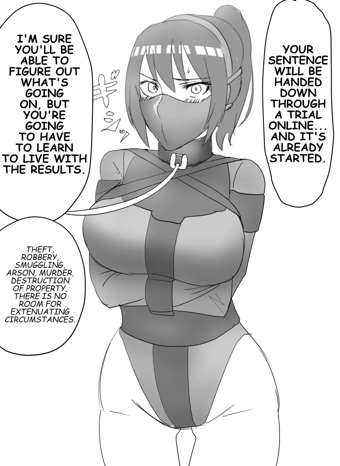 [Halo] THE PASSION OF FUYUKO,THE RESTRAINED WARRIOR Fhentai.net - Page 6