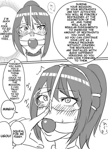 [Halo] THE PASSION OF FUYUKO,THE RESTRAINED WARRIOR Fhentai.net - Page 16