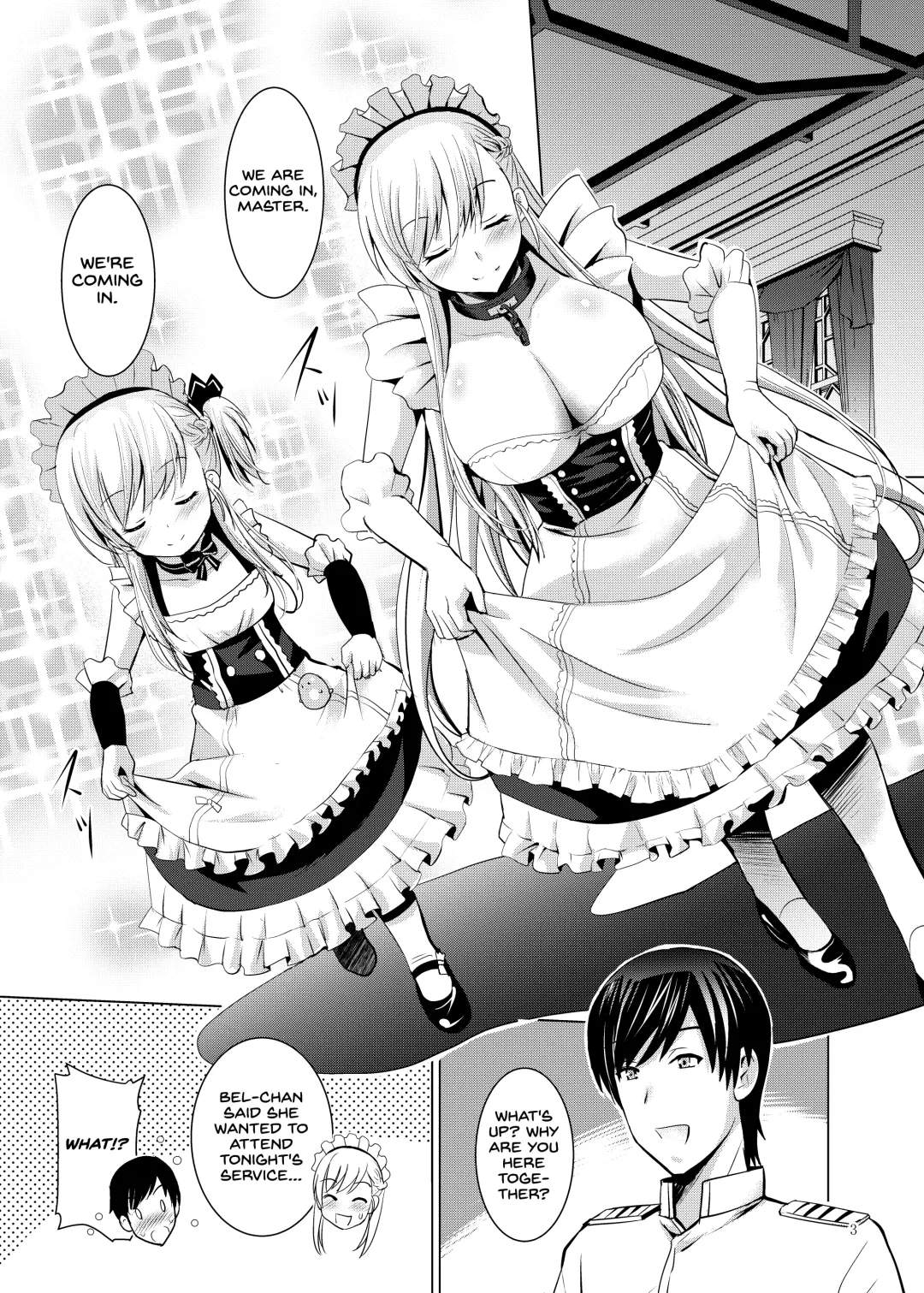 [Arino Hiroshi - Shiroi Noria] BelBel no Gohoushi Fhentai - Page 3