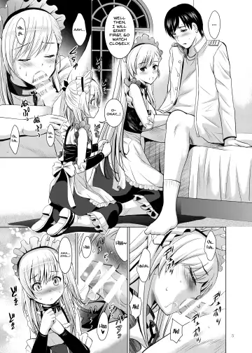 [Arino Hiroshi - Shiroi Noria] BelBel no Gohoushi Fhentai - Page 5