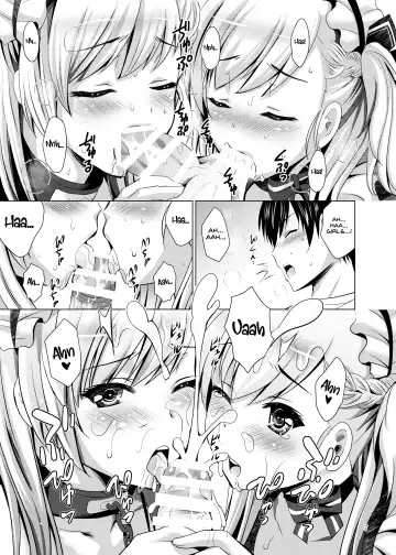 [Arino Hiroshi - Shiroi Noria] BelBel no Gohoushi Fhentai - Page 7