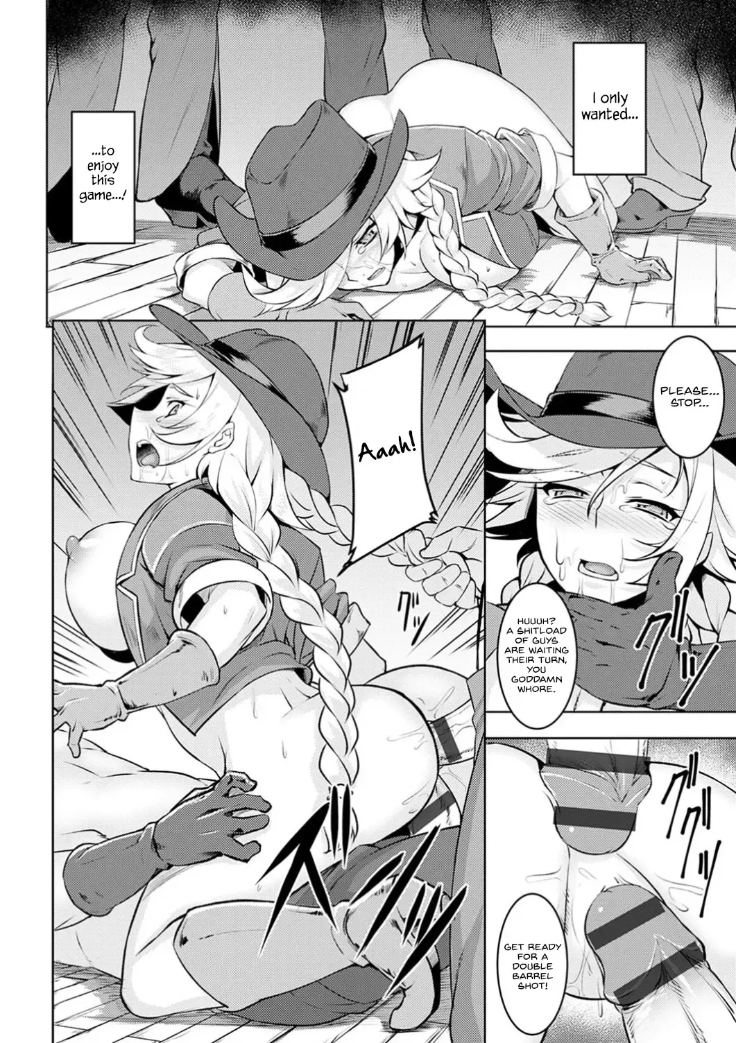 [Johnny] Chaos World Fhentai - Page 12