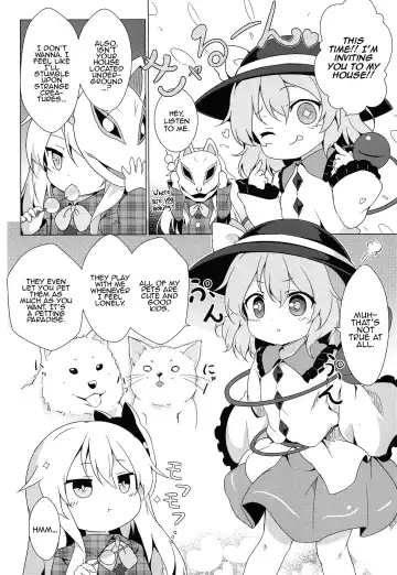 [Baku P] Lovely Possession Fhentai.net - Page 3