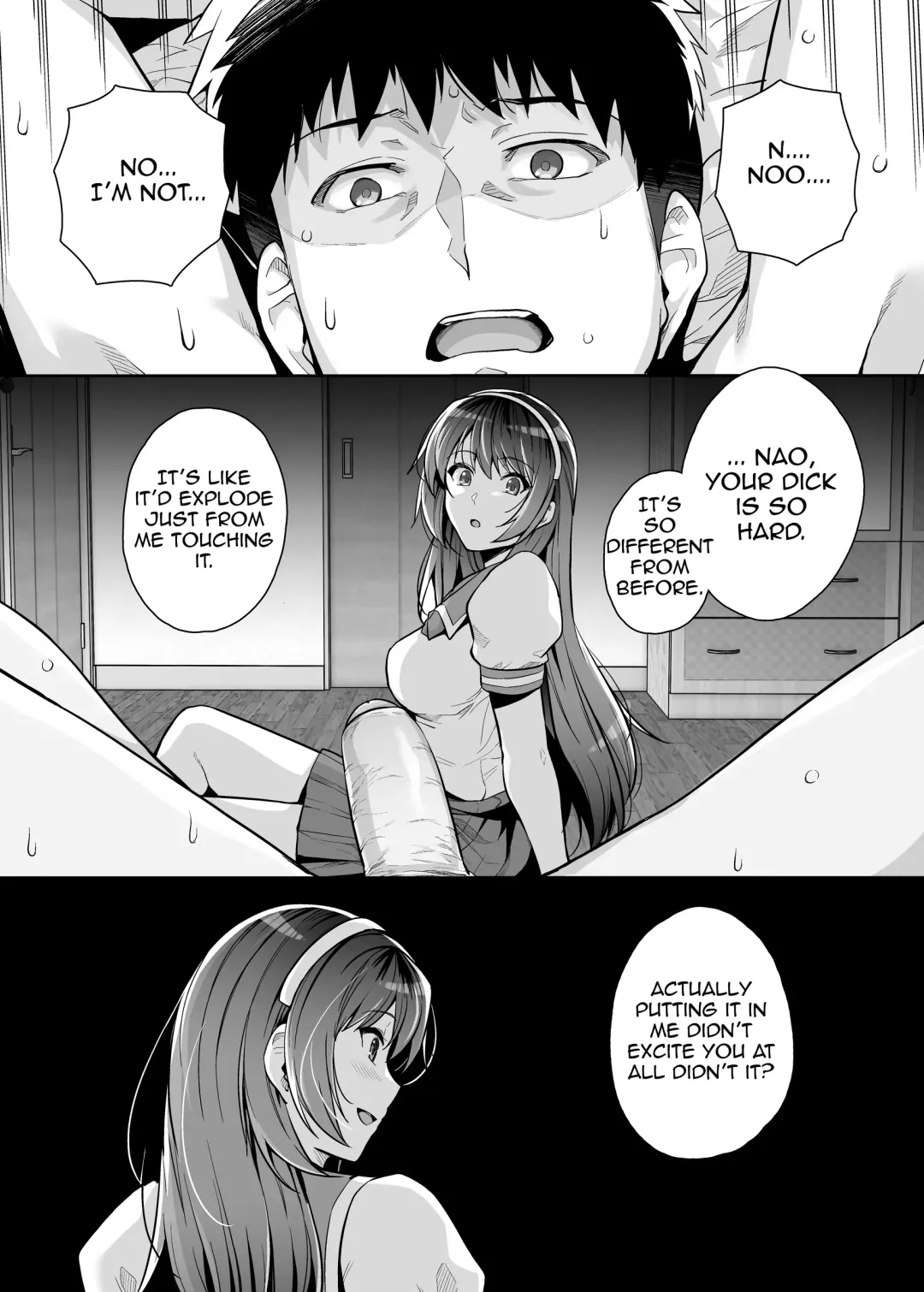 [Haruhisky] Ane Wa Oyaji Ni Dakareteru 3 | My Sister Sleeps With My Dad 3 (decensored) Fhentai.net - Page 54