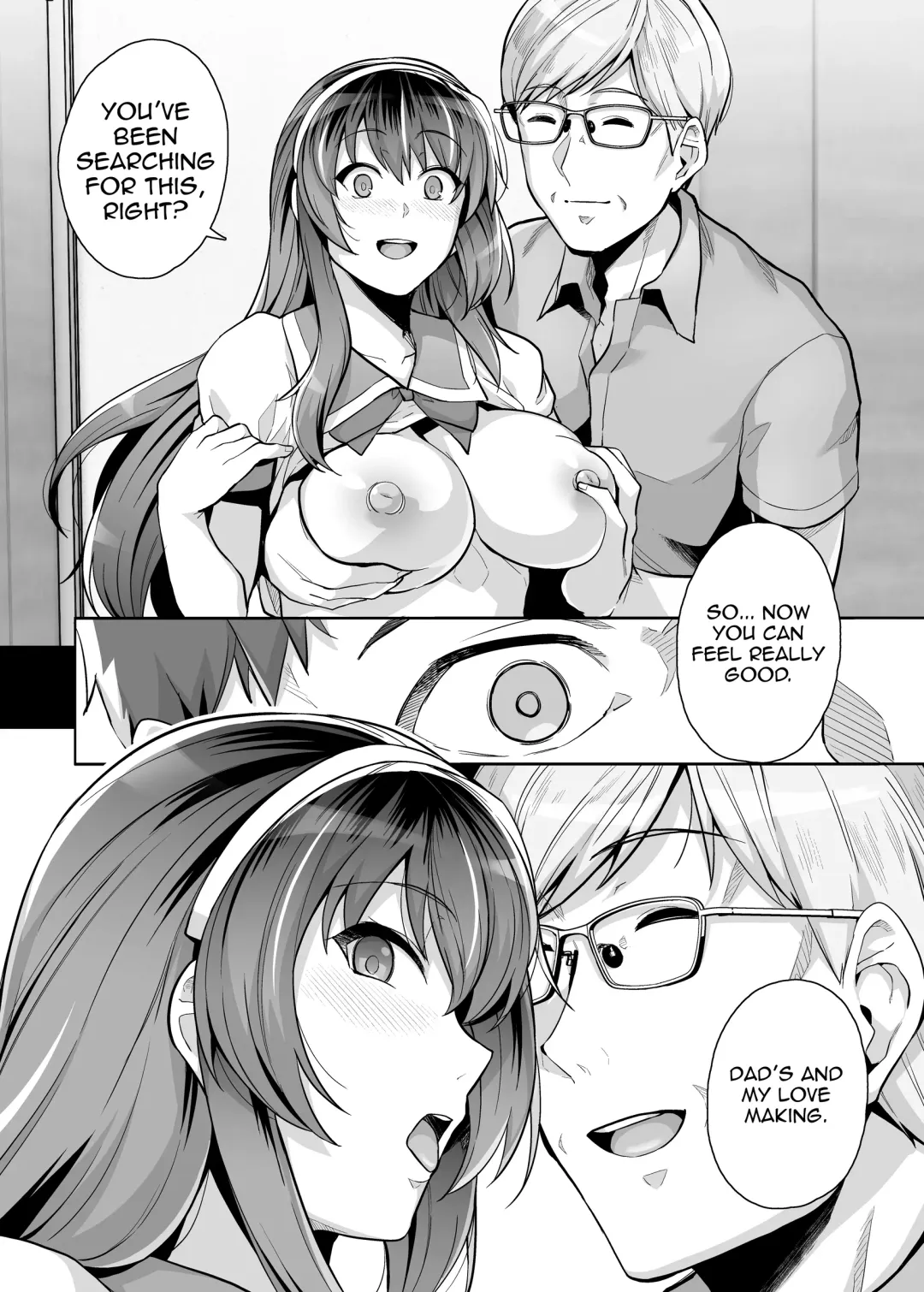 [Haruhisky] Ane Wa Oyaji Ni Dakareteru 3 | My Sister Sleeps With My Dad 3 (decensored) Fhentai.net - Page 57